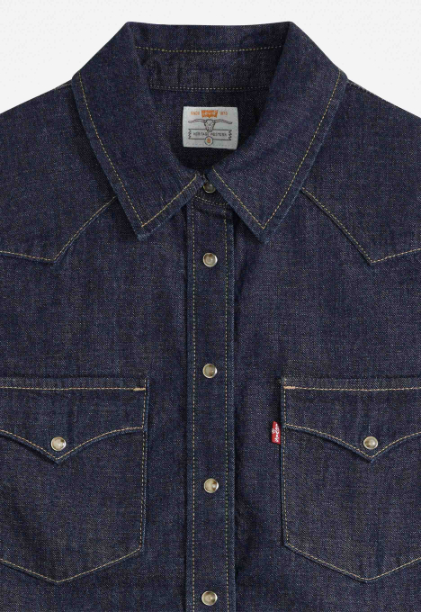 Heritage Western Denim Shirt