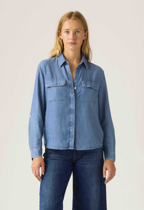 Elaine Utility Blouse