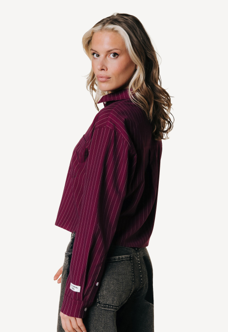 Aliya Striped Blouse