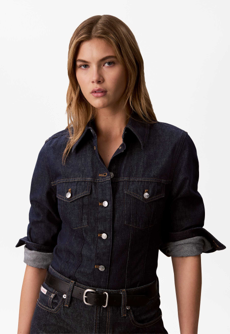 Trucker Blouse
