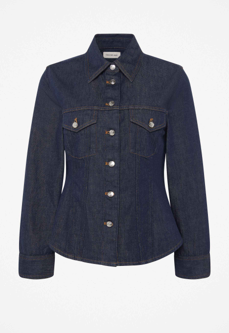 Trucker Blouse