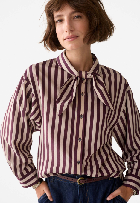 Stripe Blouse