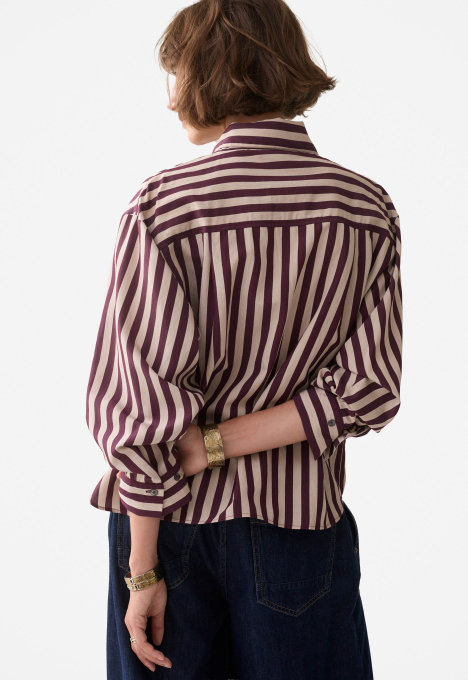 Stripe Blouse