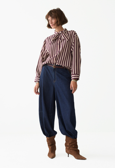 Stripe Blouse