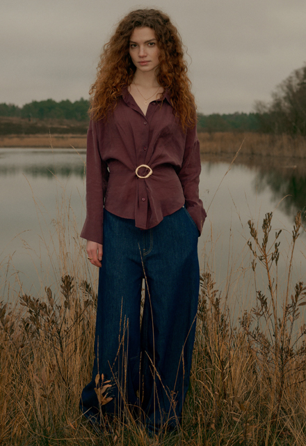Lyocell Blouse 