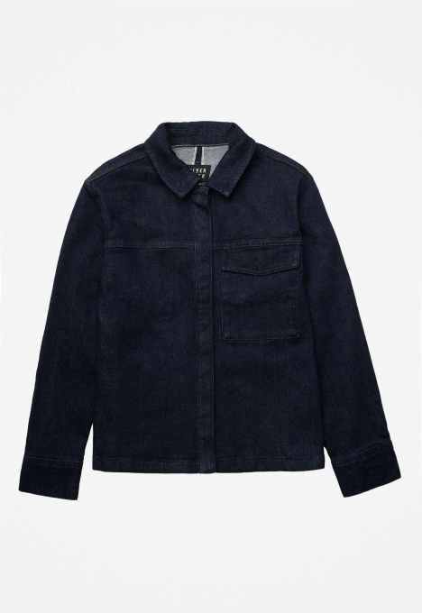 Tessa Selvedge Blouse