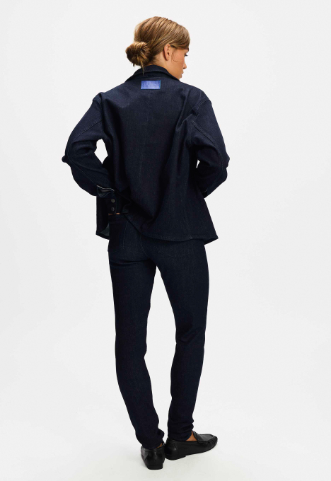 Tessa Selvedge Blouse