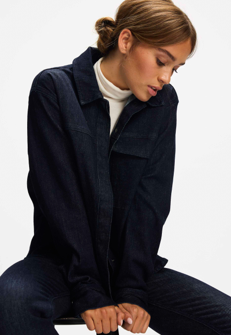 Tessa Selvedge Blouse