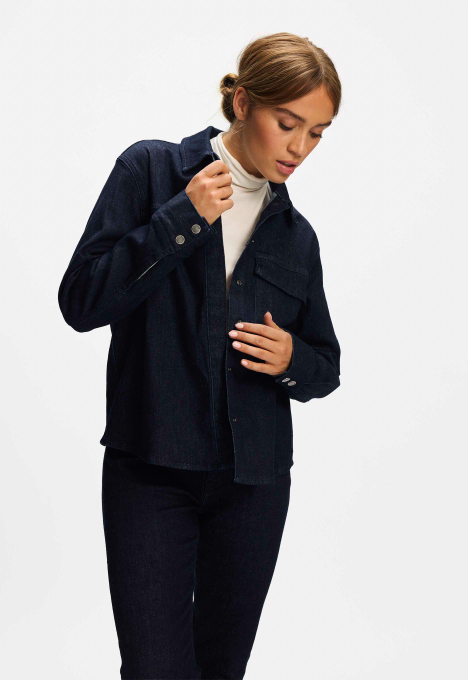 Tessa Selvedge Blouse