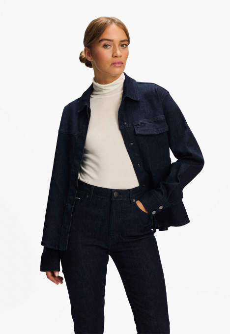 Tessa Selvedge Blouse