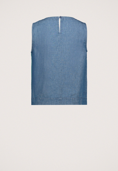 Kilara Denim Top