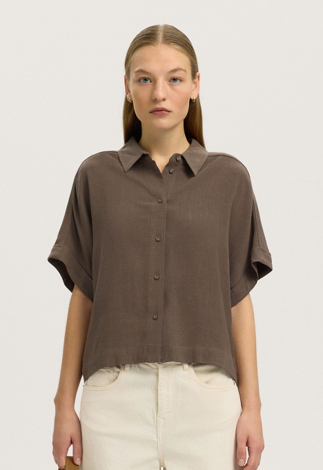 Viva Cropped Blouse