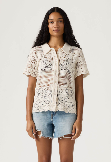 Susanna Floral Gehaakte Blouse