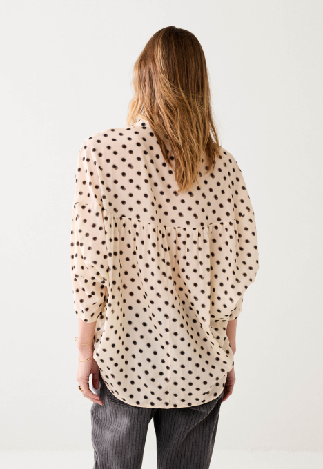 Stippenblouse