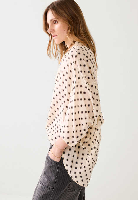 Stippenblouse