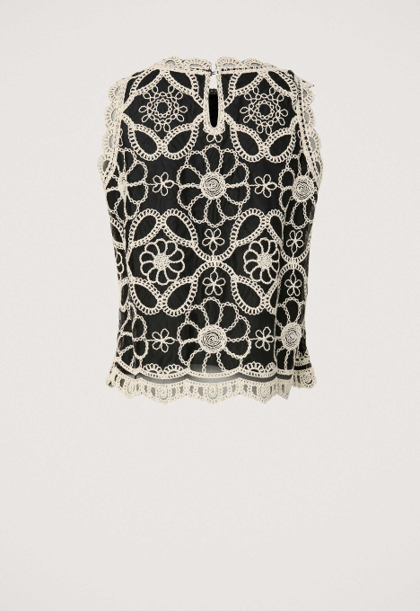 Cilia Corchet Top