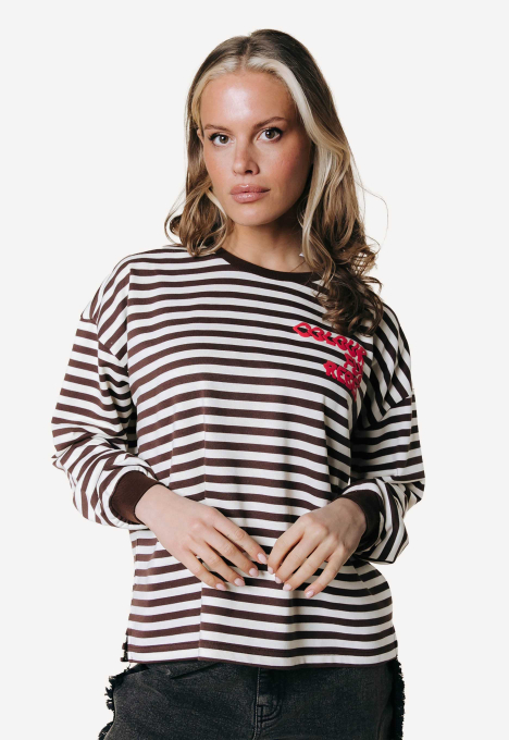 Striped Wavy Longsleeve