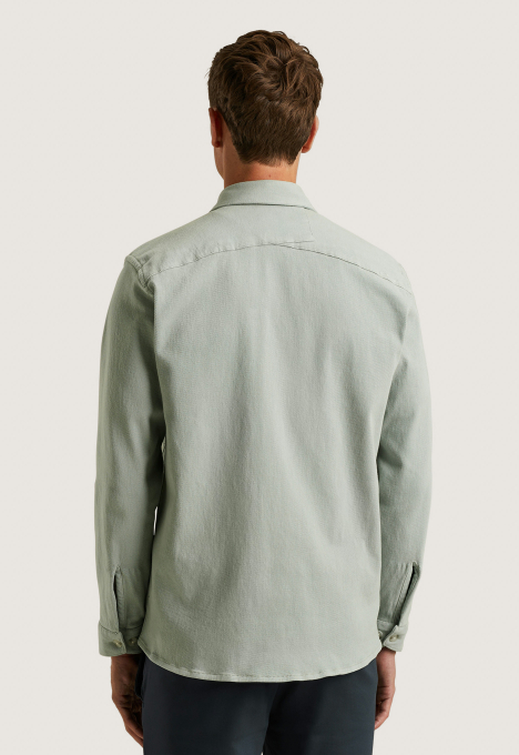 Twill Shirt Jacket