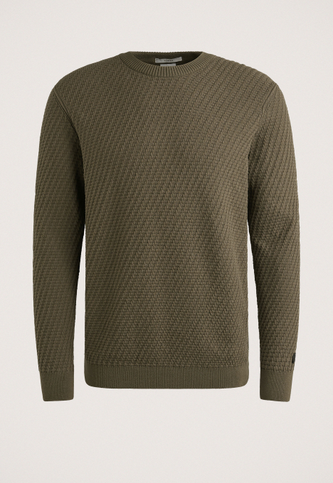 Cotton Structured Trui