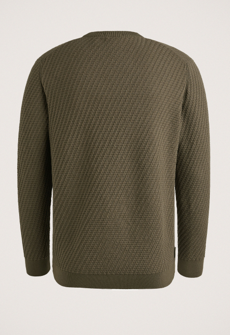 Cotton Structured Trui