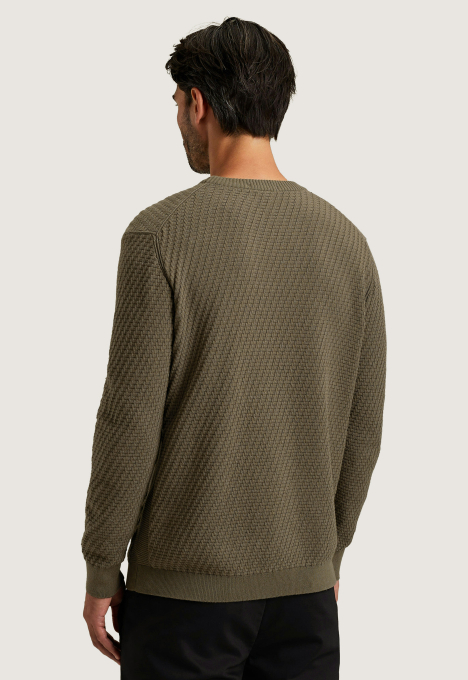 Cotton Structured Trui