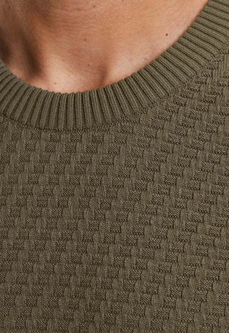 Cotton Structured Trui