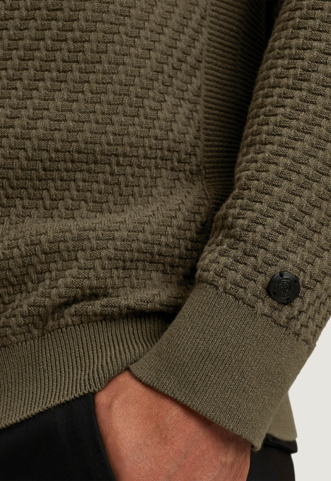 Cotton Structured Trui