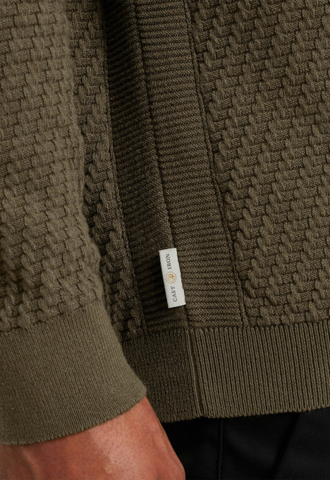 Cotton Structured Trui