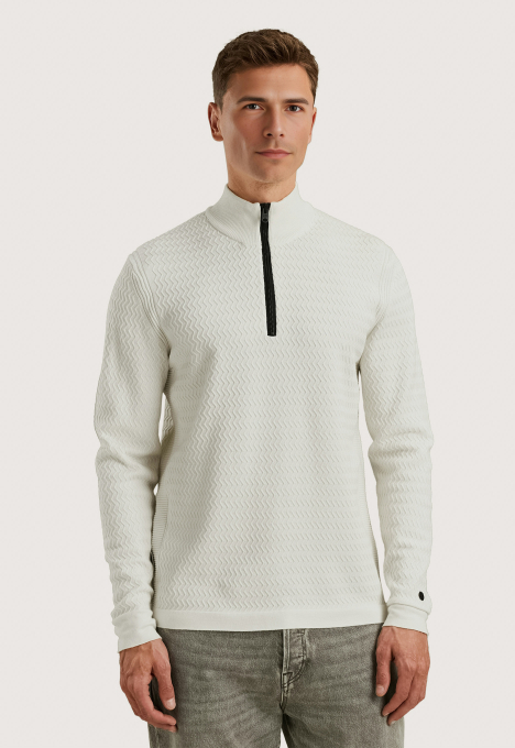 Half Zip Trui 