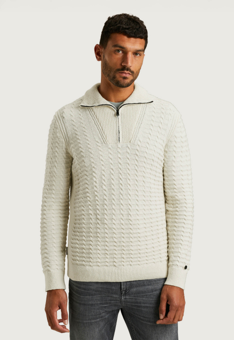 Half Zip Trui