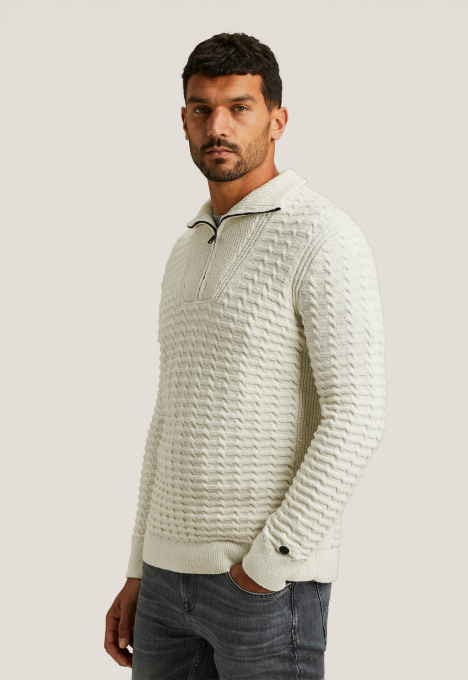 Half Zip Trui