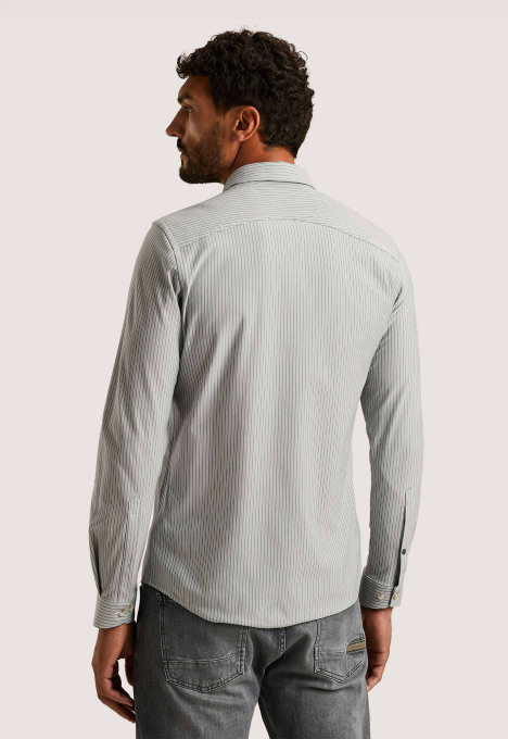 Twill Jersey Overhemd