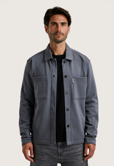 Button Interlock Jacket 
