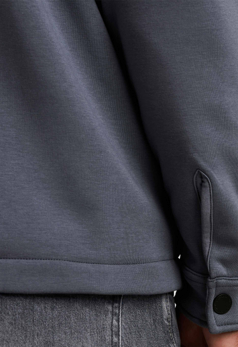 Button Interlock Jacket 