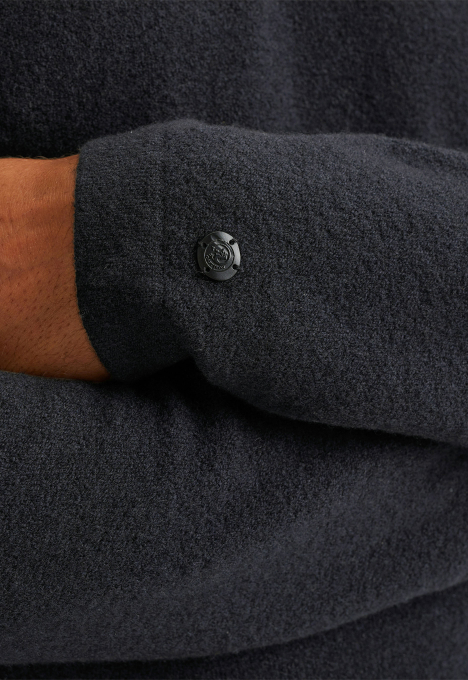 Wool Blend Poloshirt