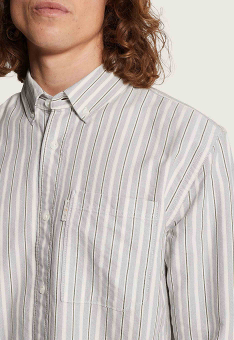 Oxford Stripe Overhemd
