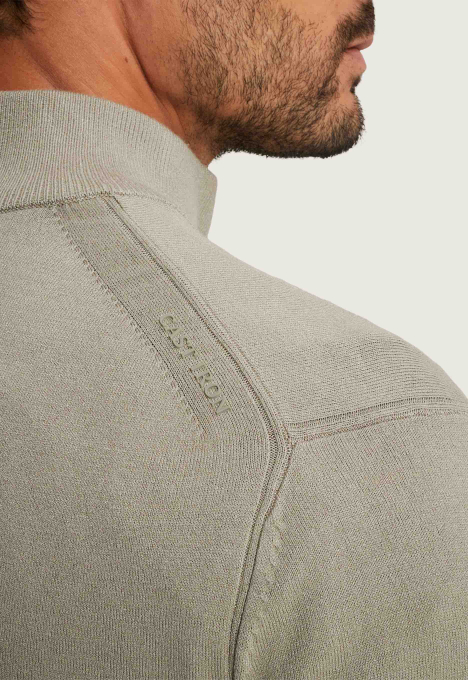 Collar Half Zip Trui