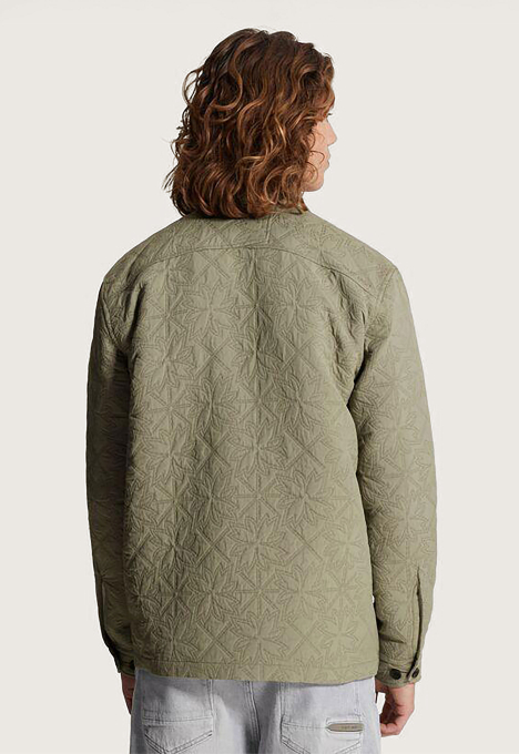 Tech Jacquard Overshirt