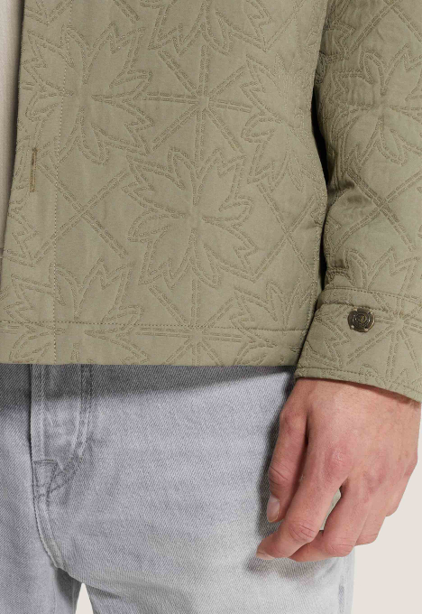 Tech Jacquard Overshirt