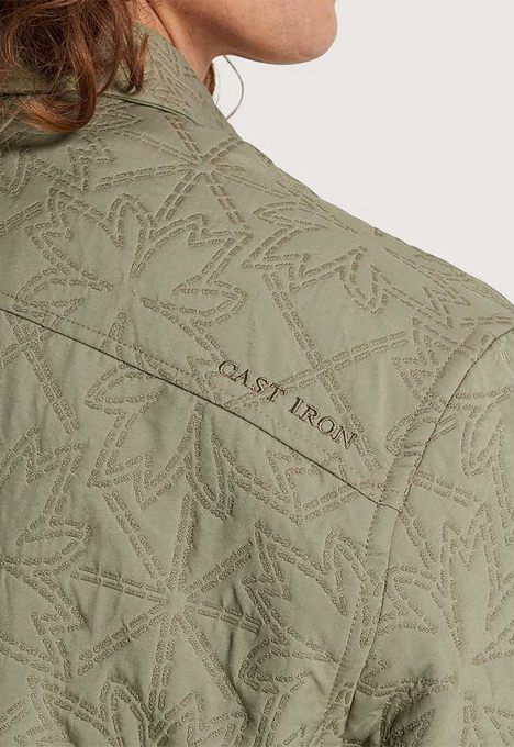 Tech Jacquard Overshirt