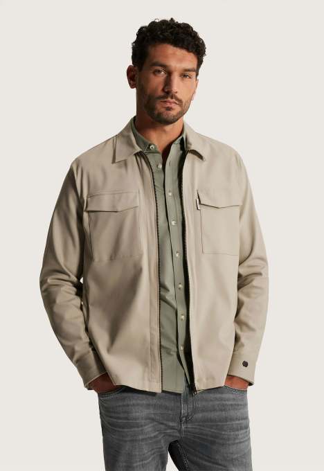Tech Stretch Overshirt