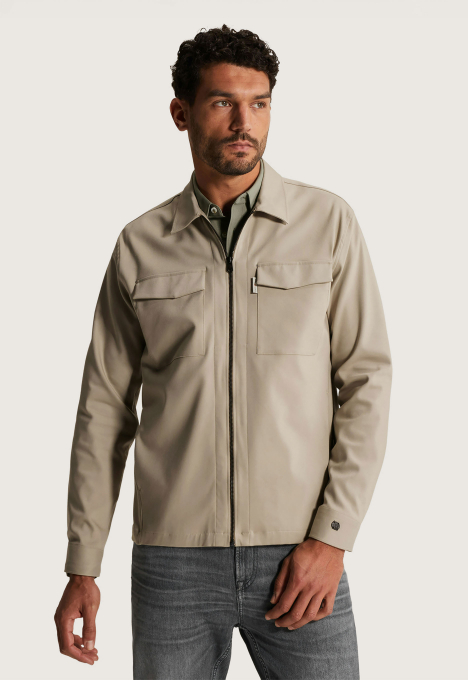Tech Stretch Overshirt