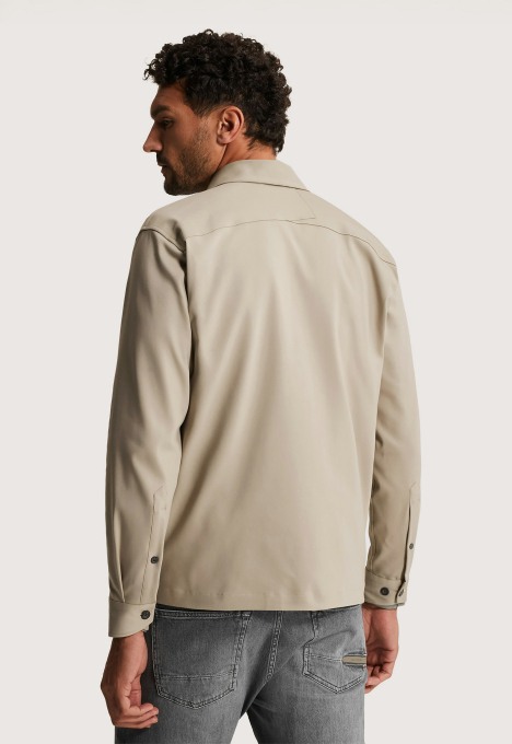Tech Stretch Overshirt