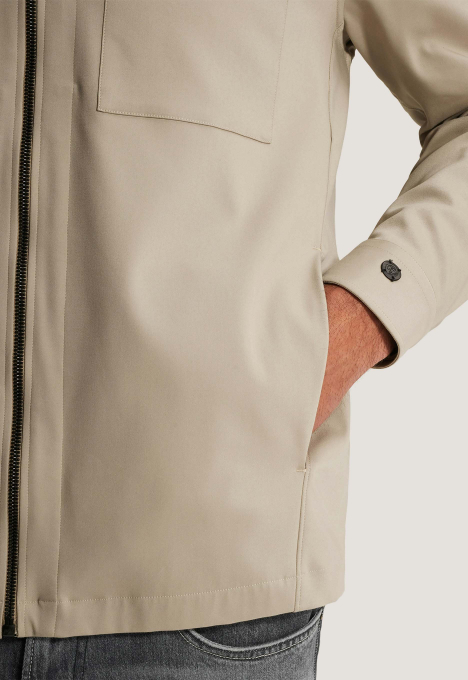 Tech Stretch Overshirt