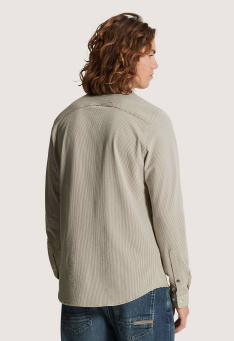 Structure Stripe Overhemd