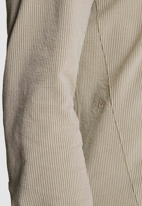 Structure Stripe Overhemd
