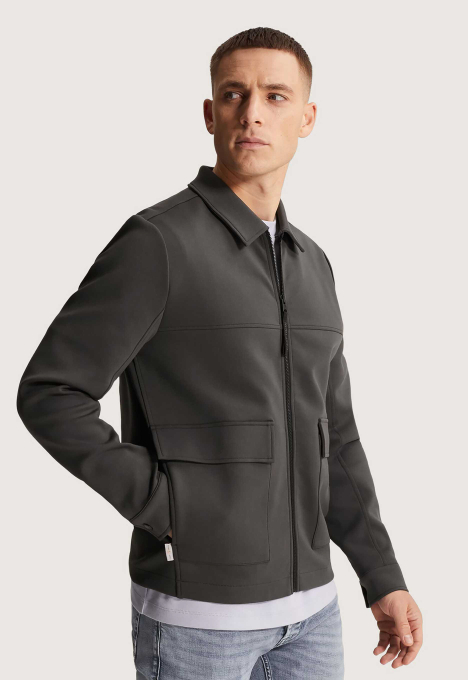 Interlock Zip Jacket