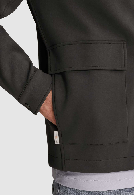 Interlock Zip Jacket