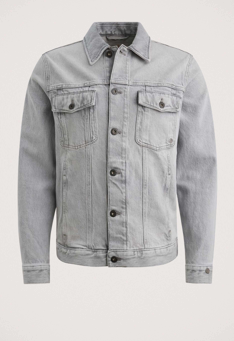 Washed Denim Jacket