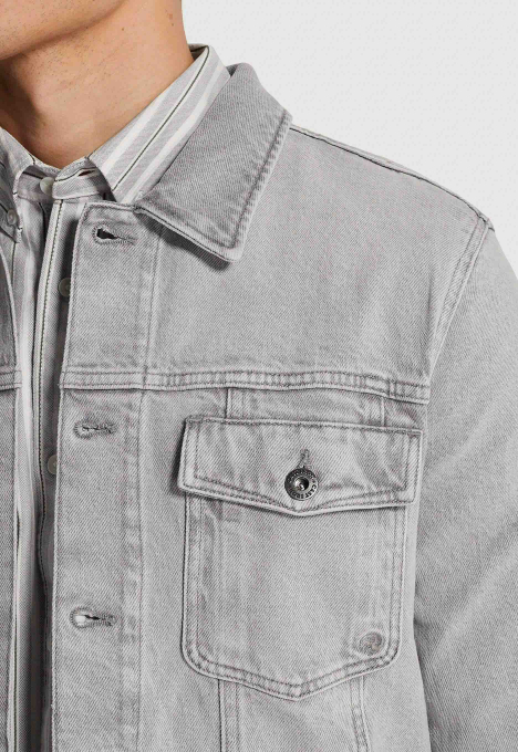 Washed Denim Jacket